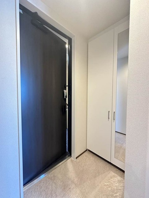(玄関)