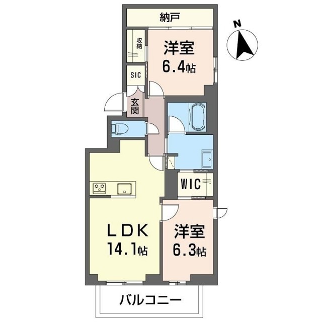 (間取)