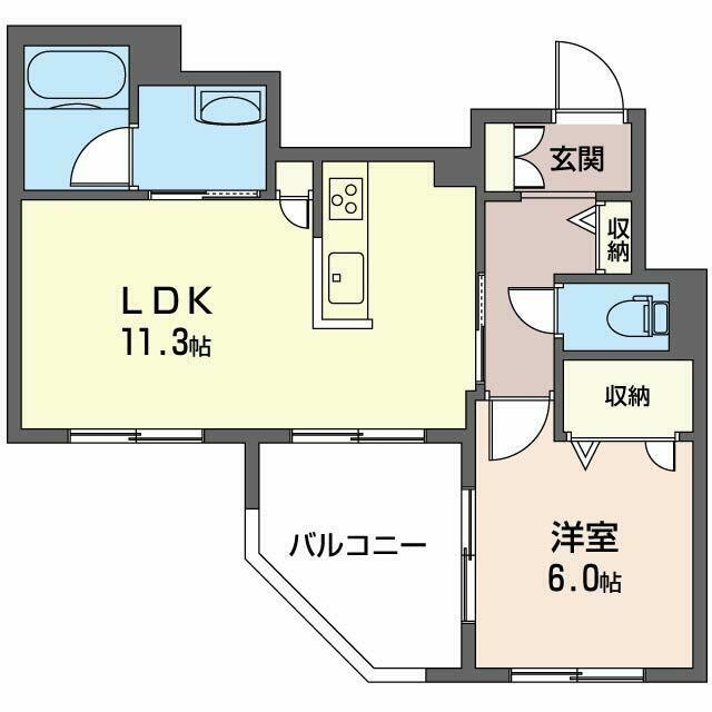 (間取)