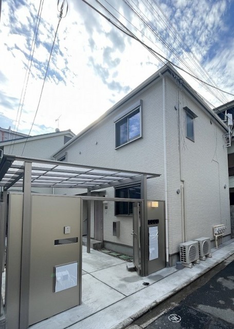 目黒区下目黒2丁目 【賃貸居住】アパート