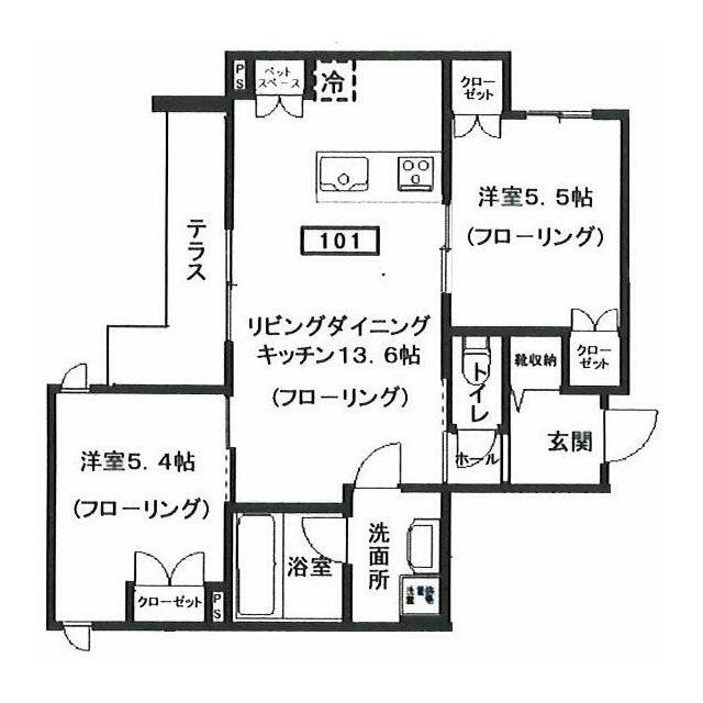 (間取)