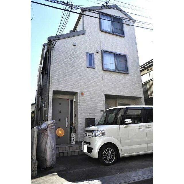 目黒区洗足1丁目 【賃貸居住】アパート