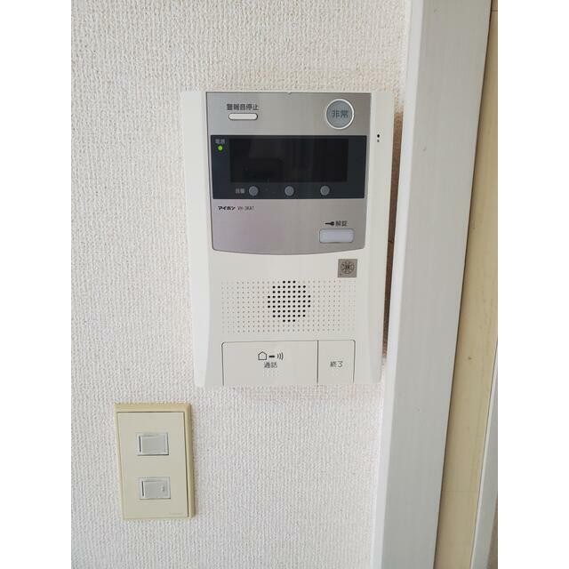 テレビ付きインターフォン