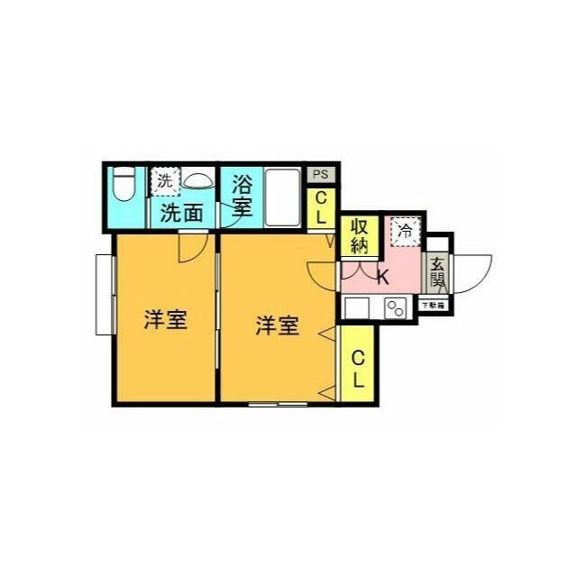 (間取)