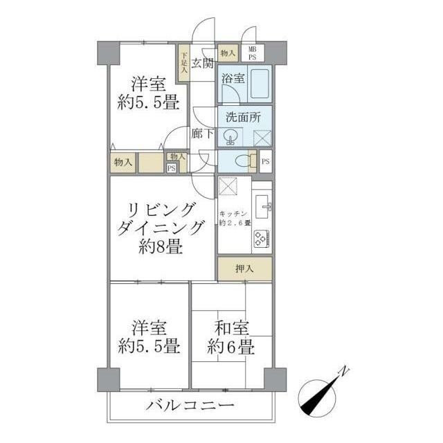 (間取)