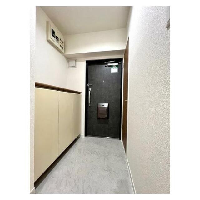 (玄関)