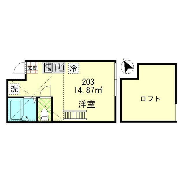 (間取)