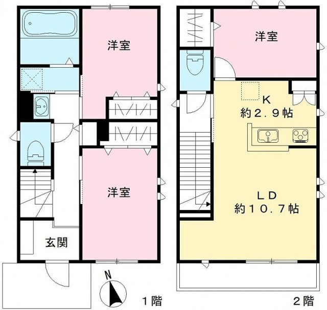 (間取)