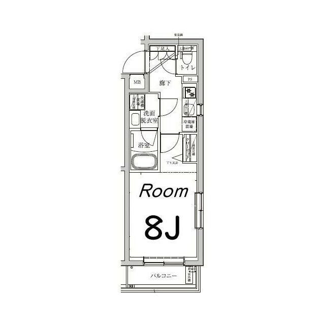 (間取)