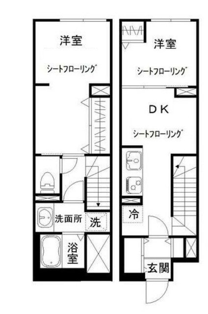(間取)