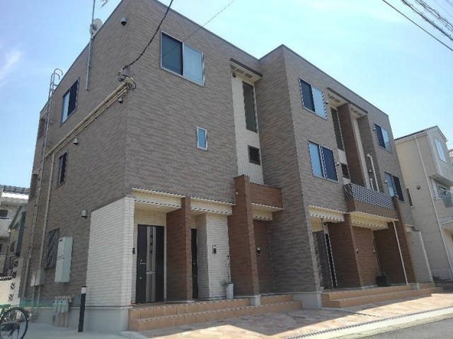 川崎市高津区向ケ丘 【賃貸居住】アパート