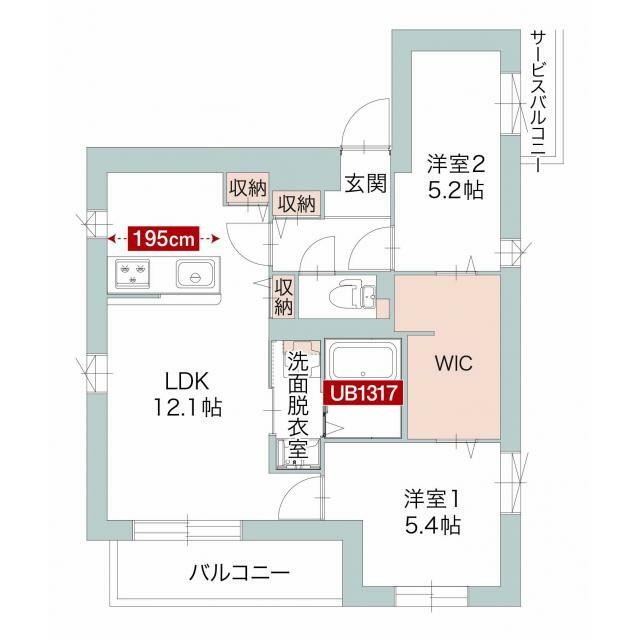 (間取)