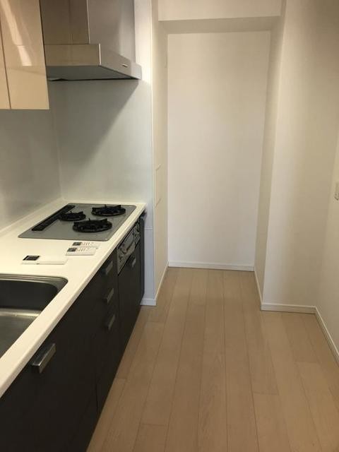 ※写真は同タイプ住戸です。(キッチン)