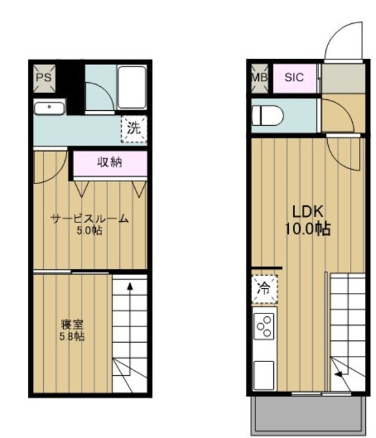 (間取)