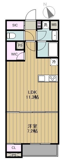 (間取)