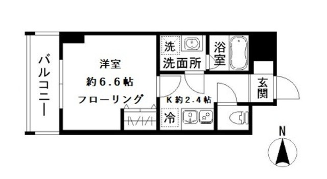 (間取)