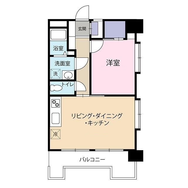 (間取)