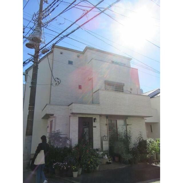 目黒区柿の木坂1丁目 【賃貸居住】アパート