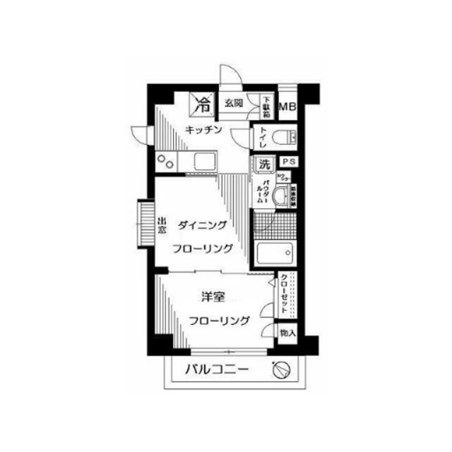 (間取)