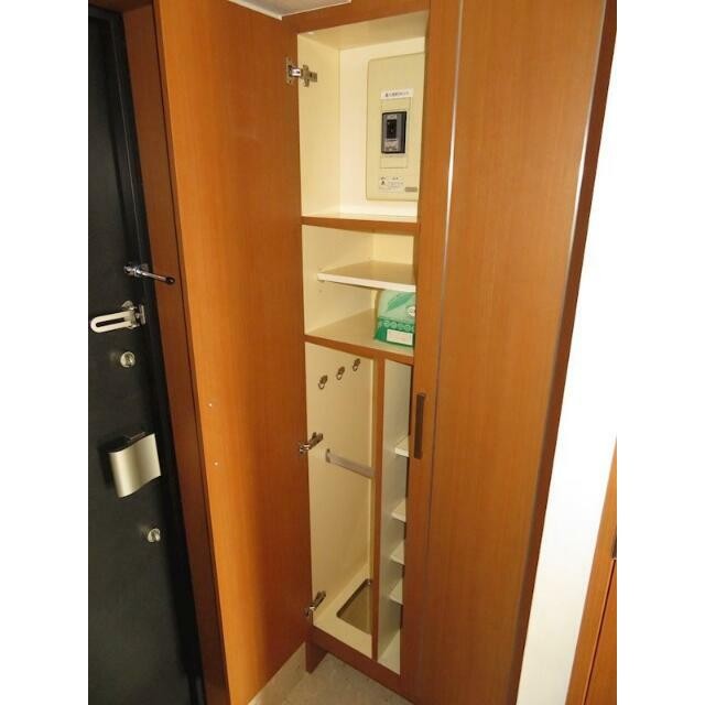 (玄関)