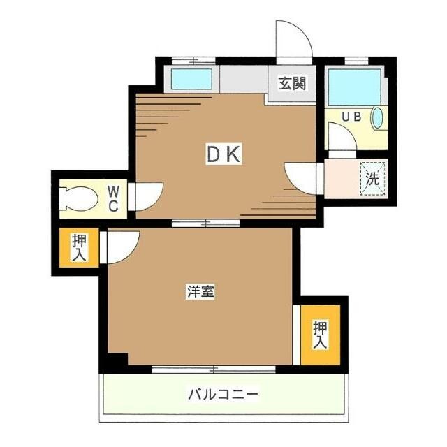 (間取)