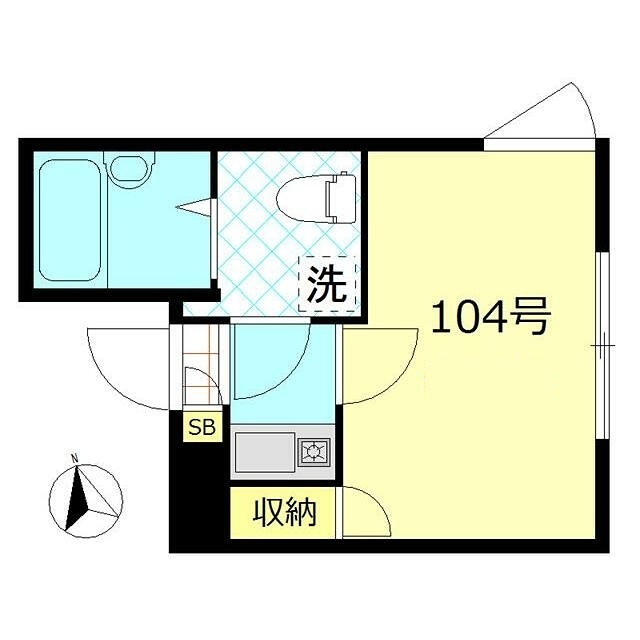 (間取)