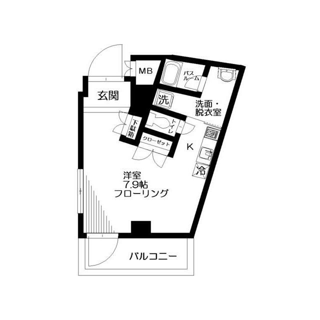 間取図(間取)