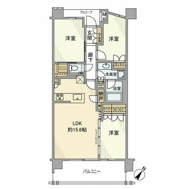 (間取)