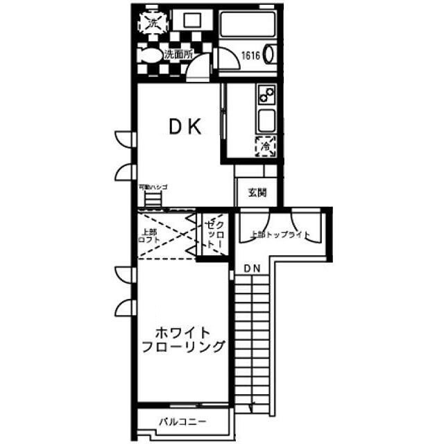 (間取)