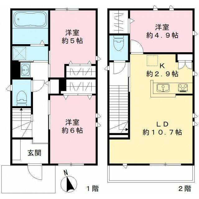 (間取)