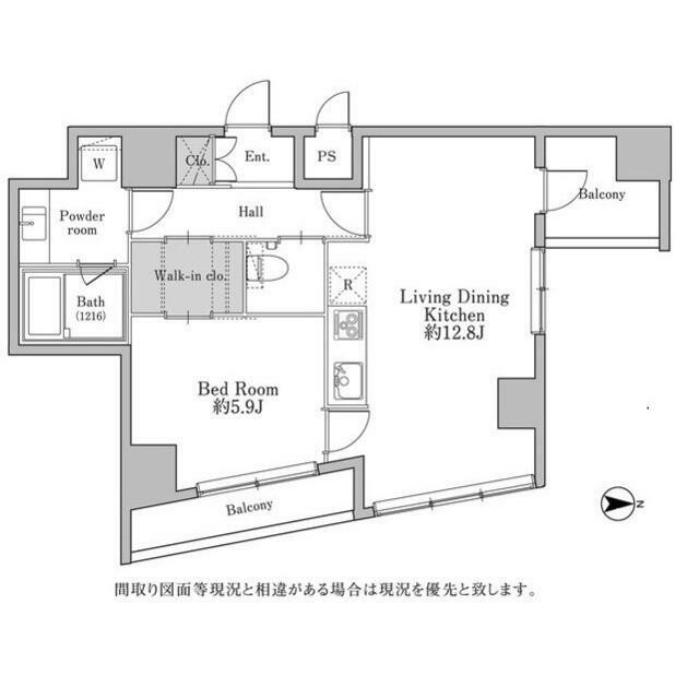 (間取)