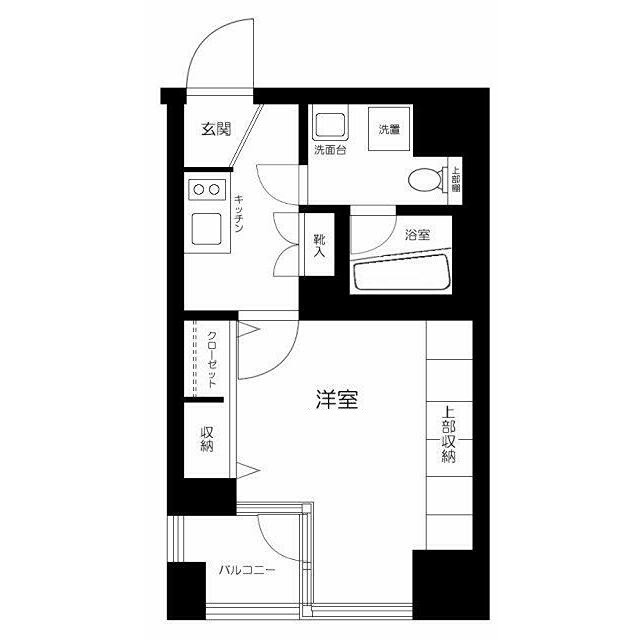 (間取)
