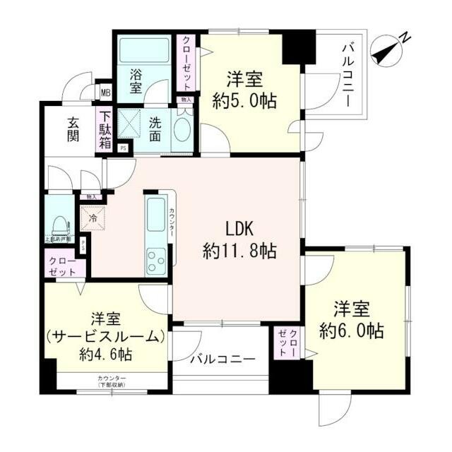 (間取)