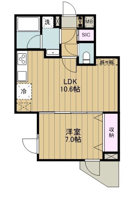 大田区山王1丁目 【賃貸居住】マンション