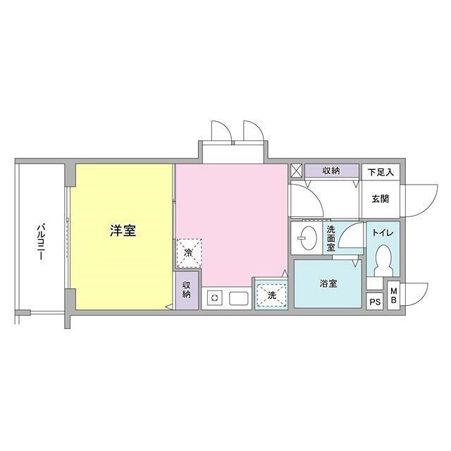 (間取)