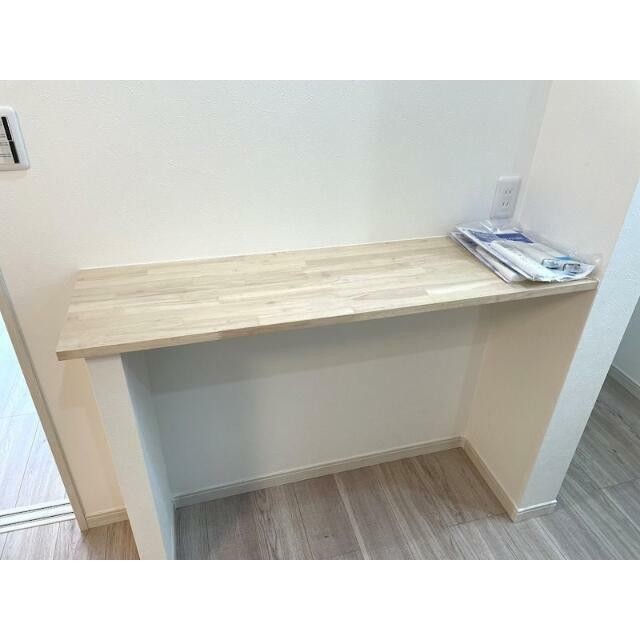 便利なカウンターテーブル！