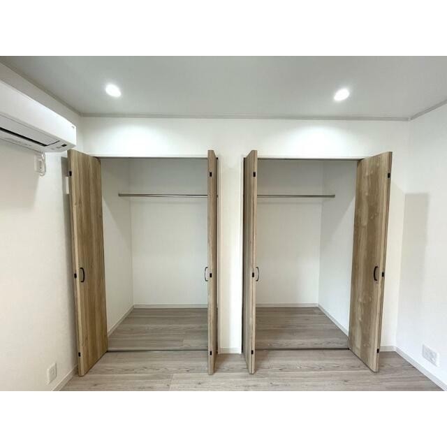 大型クローゼット！(内装)