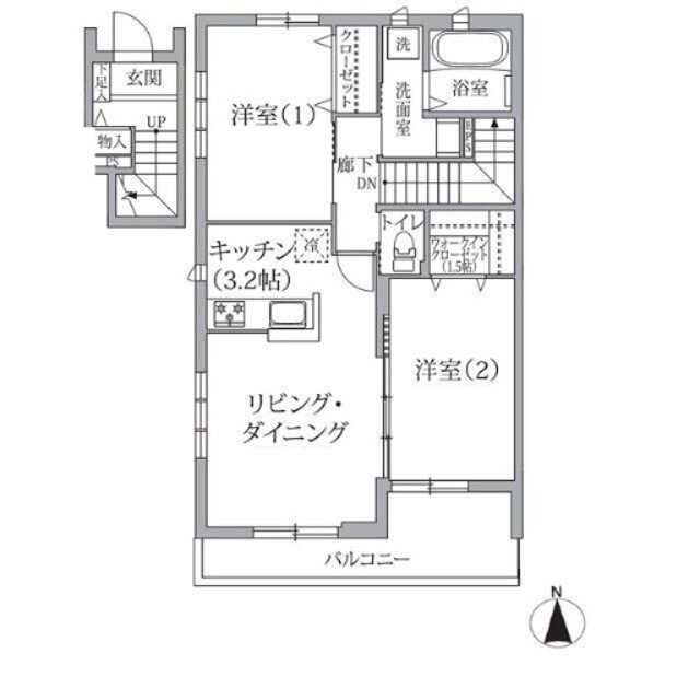 (間取)