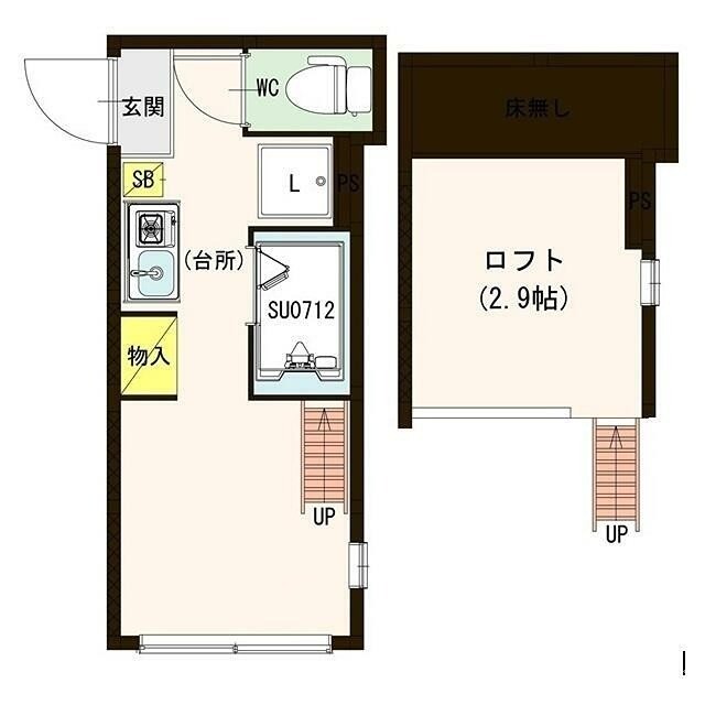 (間取)