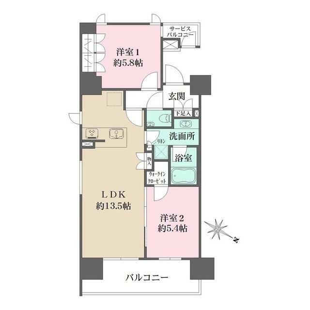 (間取)