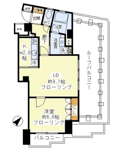 (間取)