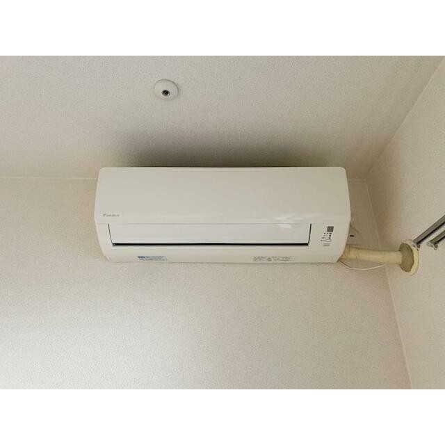 エアコンが装備されます。