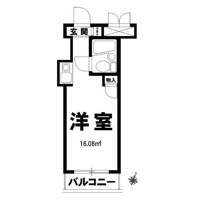 (間取)