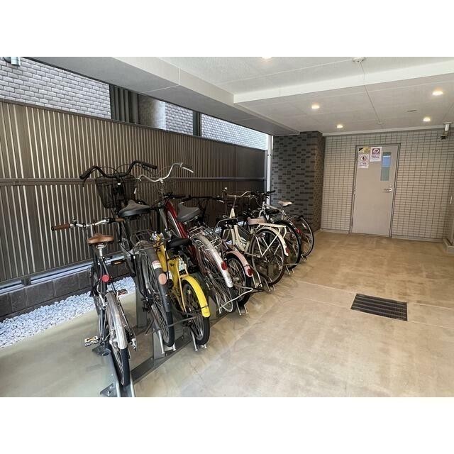 駐輪場