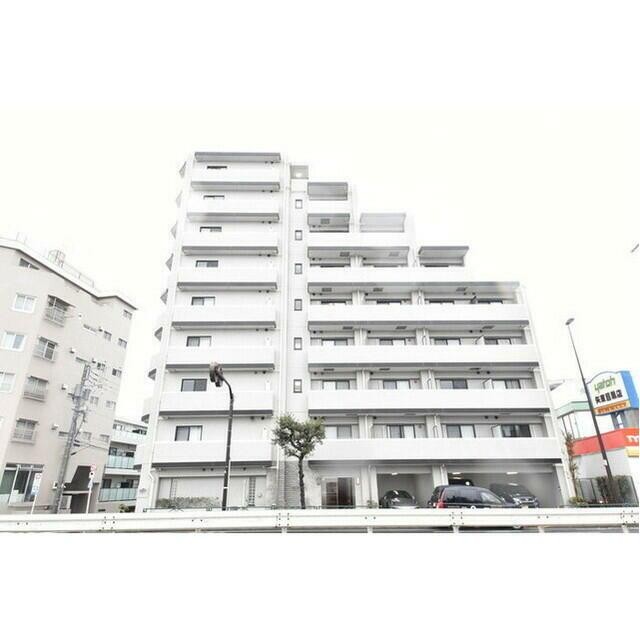 目黒区柿の木坂2丁目 【賃貸居住】マンション