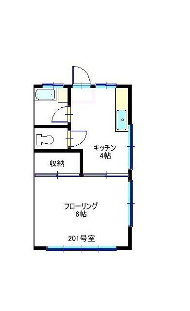 (間取)
