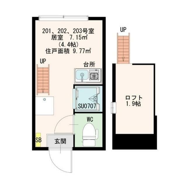 (間取)