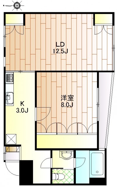 (間取)