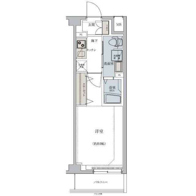 (間取)