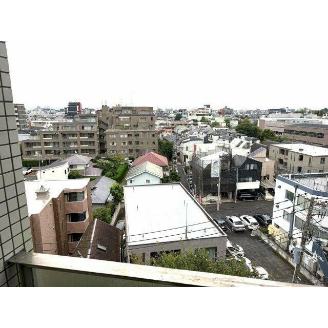 最上階7階ならではの眺望です